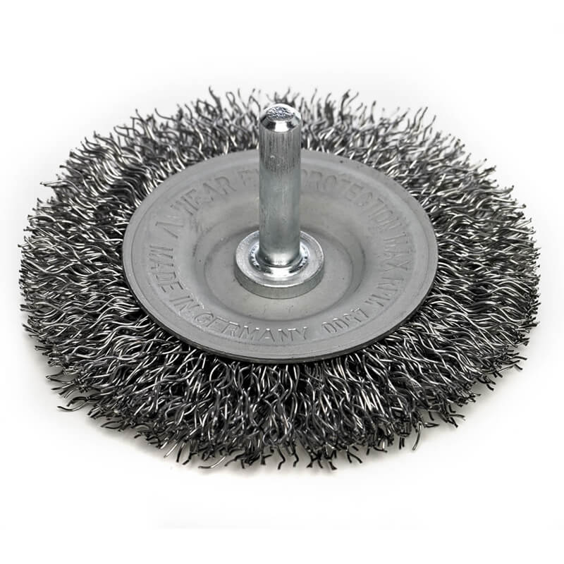 Image Brosses métalliques sur tige